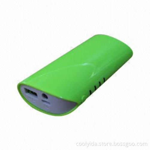 Power Bank with 4,400mAh Capacity, 5V DC, 1A Rated Input